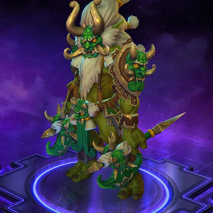 Zul'jin lunaire jade