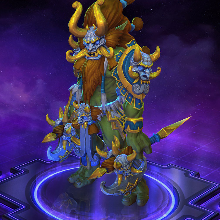 Zul'jin lunaire orné