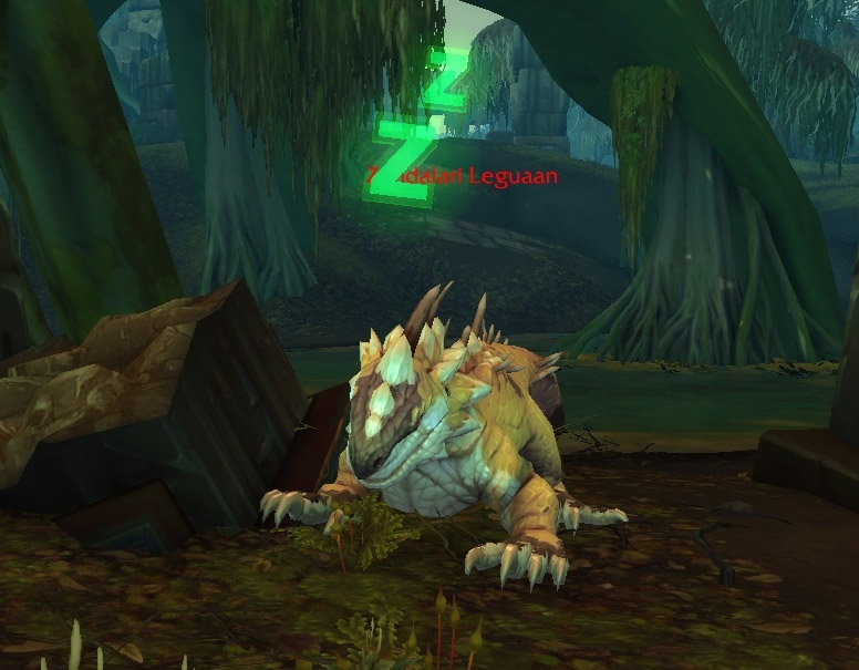 Hibernation est une capacité qui fait son retour dans Battle for Azeroth