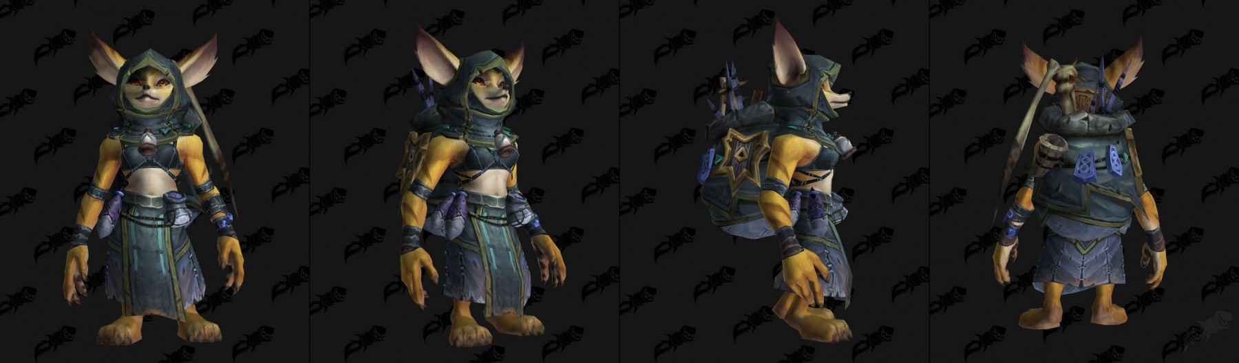 Une vulpera de Zandalar