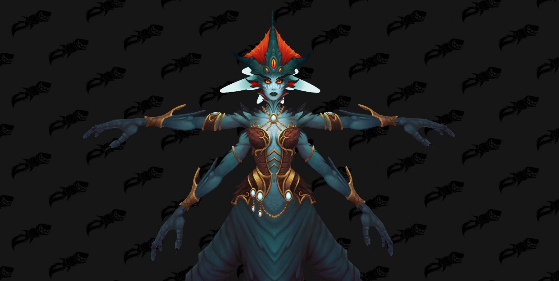 La reine Azshara et ses nagas sont impliqués à Kul Tiras et Zandalar