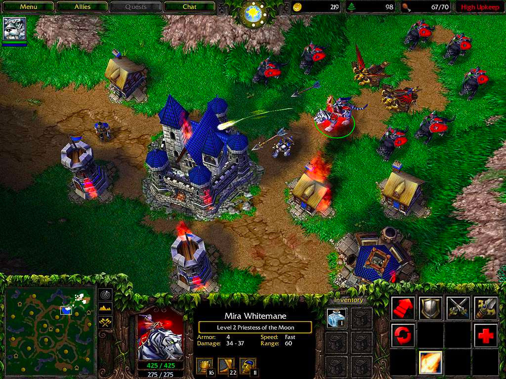 Un remake HD de Warcraft 3 serait-il en préparation chez Blizzard ?