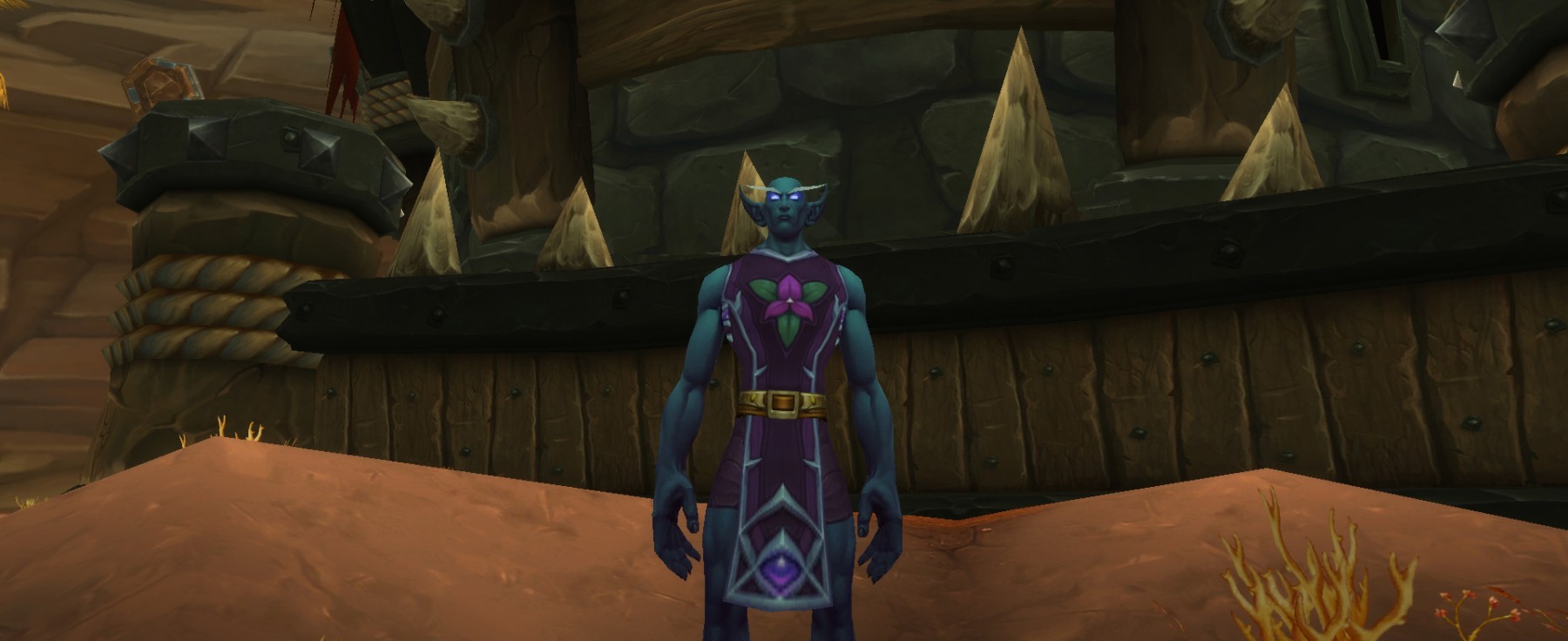 Tabard Shal'dorei (Homme)