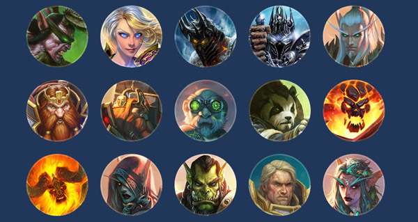 launcher battle.net : de nouvelles icones pour personnaliser votre profil