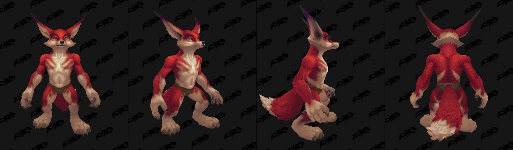 Nouveau modèle de Vulpera - Battle for Azeroth