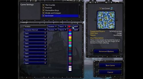 Image de Warcraft 3 - PTR