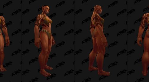 Image de Orcs mag'har tatouages femme