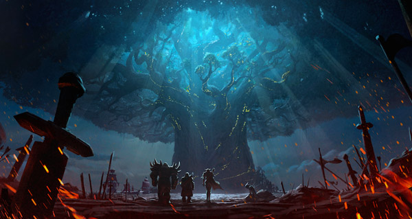 incendie de teldrassil : nouveaux dialogues datamines