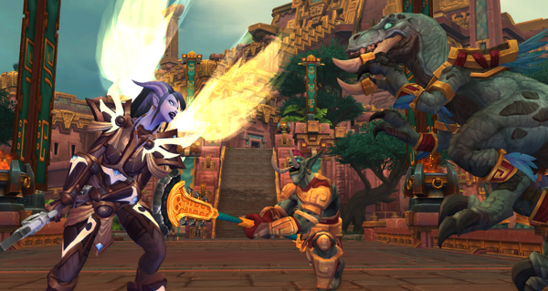 battle for azeroth : niveaux d'objets et scaling des statistiques