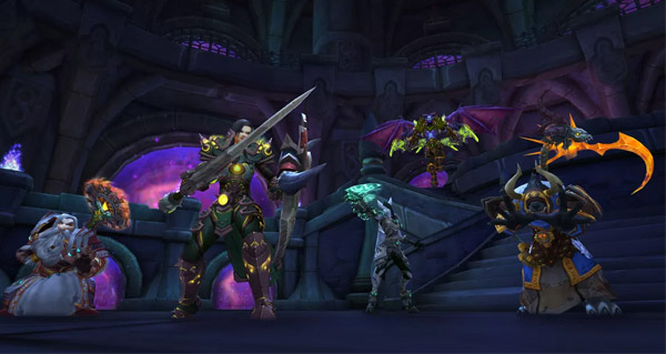 battle for azeroth : vers une personnalisation des cles mythique + ?