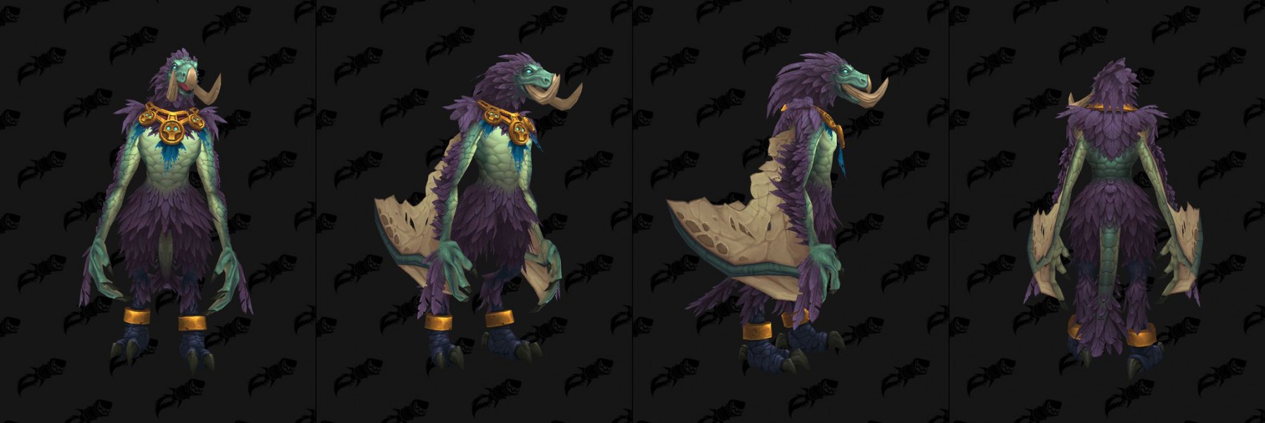 Forme du Druide Équilibre Troll zandalari