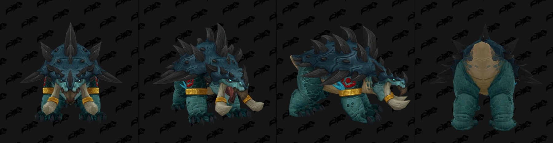 Forme du Druide Gardien Troll zandalari