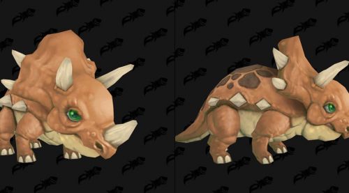 Image de Modèles bébés navrecornes - Battle for Azeroth