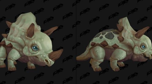 Image de Modèles bébés navrecornes - Battle for Azeroth