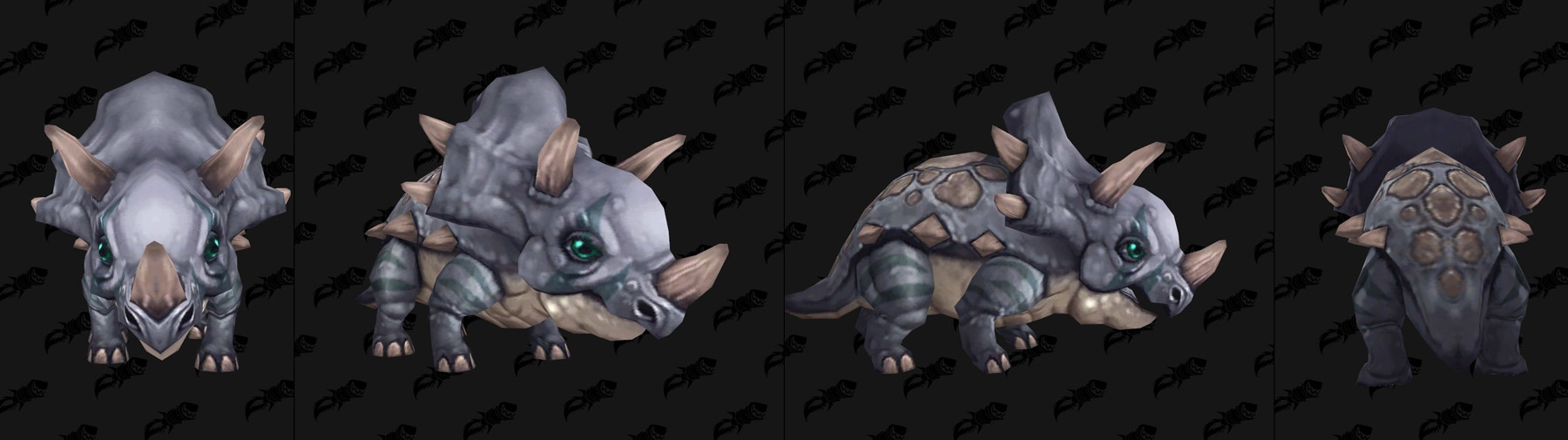 Nouveau modèle de bébé navrecorne dans Battle for Azeroth