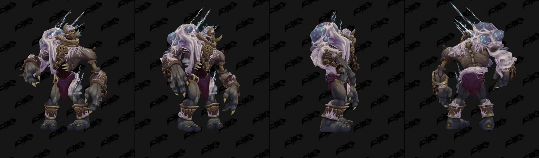 Nouveau modèle dataminé dans Battle for Azeroth