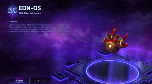 Image de Heroes of the Storm : skins EDN-OS patch 2.29.7