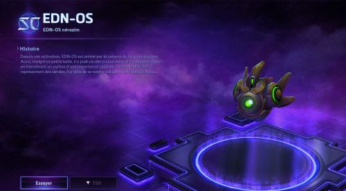 Image de Heroes of the Storm : skins EDN-OS patch 2.29.7