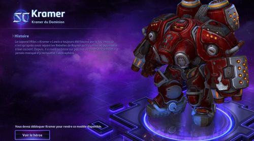 Image de Heroes of the Storm : skins Kramer flammeur vétéran et saccageur gangrené