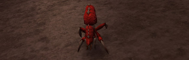 Le char miniature silithide peut être récupéré à Silithus au patch 7.3.5