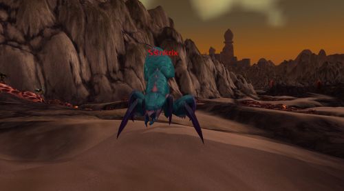 Image de Patch 7.3.5 : silithides uniques de Silithus