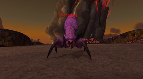 Image de Patch 7.3.5 : silithides uniques de Silithus