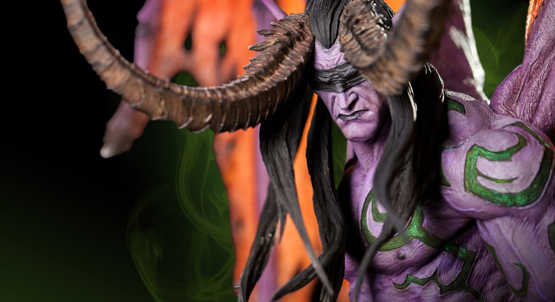 La statue d'Illidan est d'une valeur de 350$