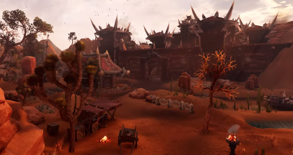 video : durotar dans unreal engine 4