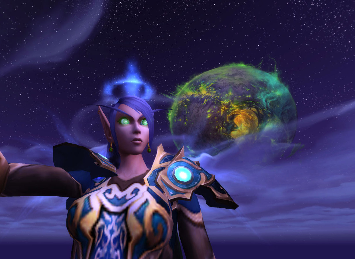 L'appareil P.R.O.F.I.L vous permet de faire des selfies dans World of Warcraft