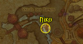 Retrouvez Niko à Orgrimmar