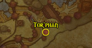 Emplacement de Tor'phan à Orgrimmar