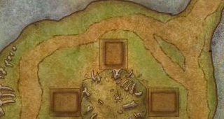 Carte du donjon Atal'Dazar