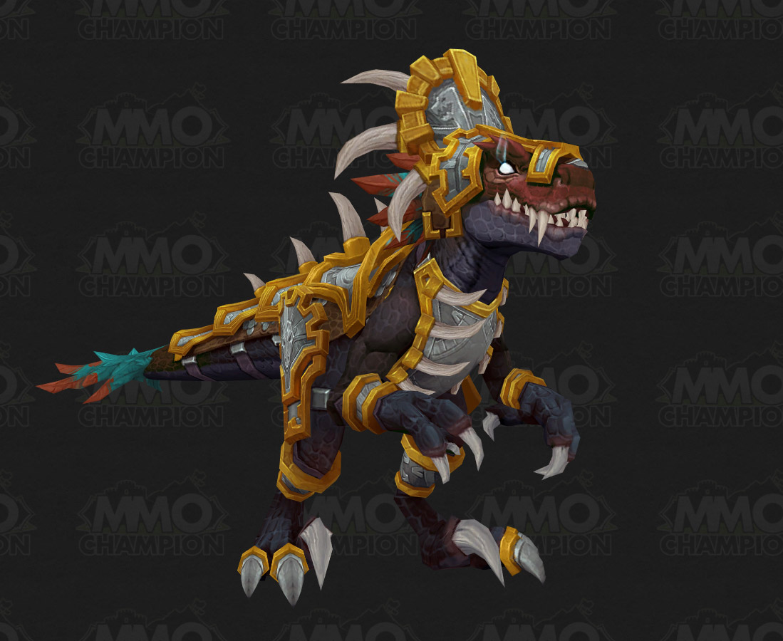 Raptor de l'extension Battle for Azeroth