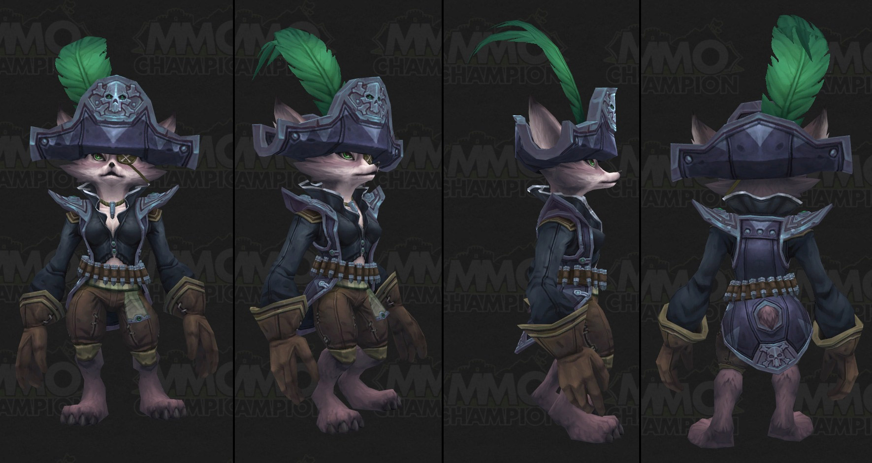 Vulpera est une nouvelle faction de Battle for Azeroth