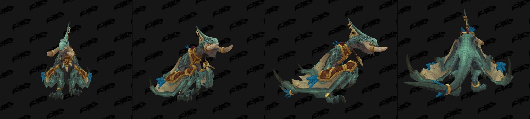 Forme de vol Troll zandalari Druide