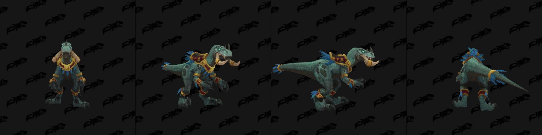 Forme de voyage Troll zandalari Druide