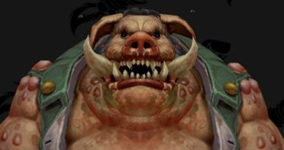 Boss Pig Man dans Battle for Azeroth