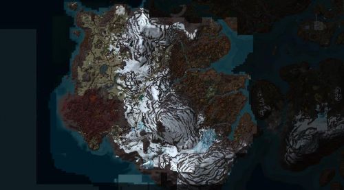 Image de Maps Kul Tiras zones