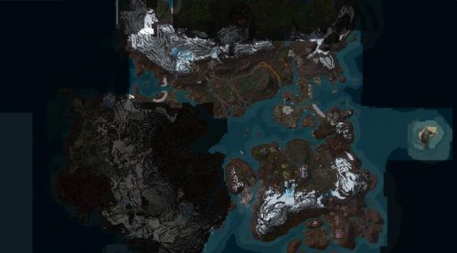 Image de Maps Kul Tiras zones