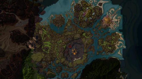 Image de Maps Zandalar zones