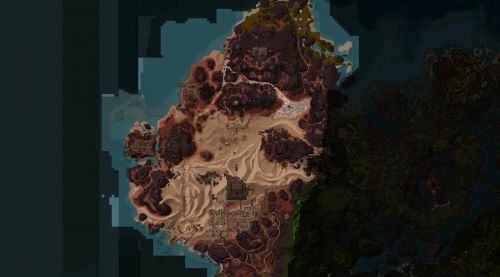 Image de Maps Zandalar zones