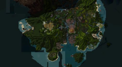 Image de Maps Zandalar zones