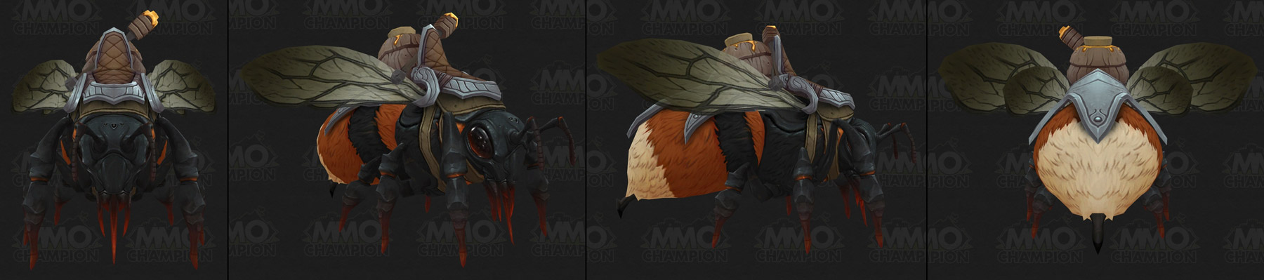 Monture Abeille coloris marron - Battle for Azeroth