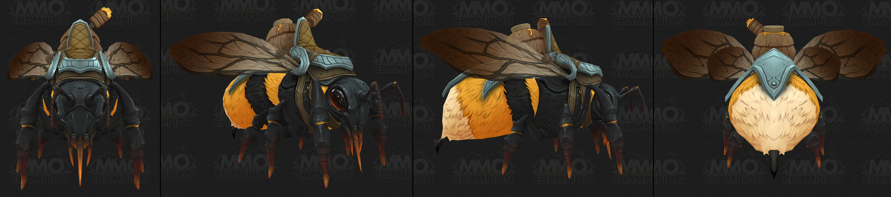 Monture Abeille coloris jaune - Battle for Azeroth