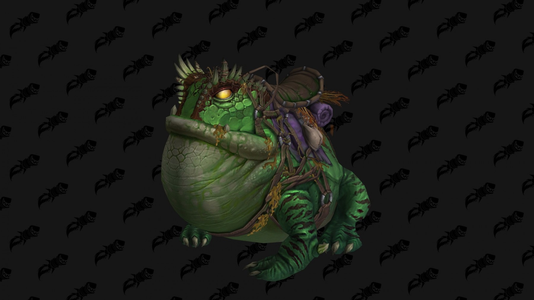 Monture Grenouille de coloris vert - Battle for Azeroth