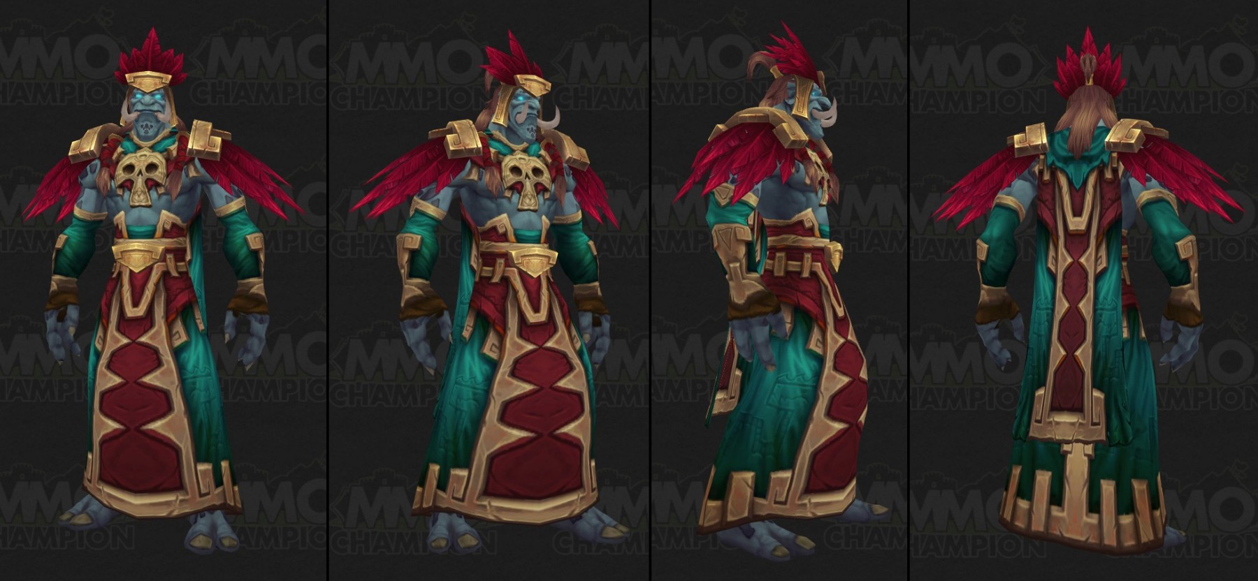 Modèle de Troll de Zandalari (Homme) - Battle for Azeroth