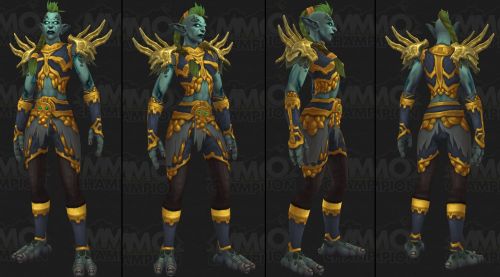 Image de Trolls de Zandalar (Femme)