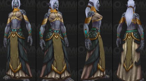 Image de Trolls de Zandalar (Femme)