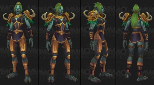 Image de Trolls de Zandalar (Femme)