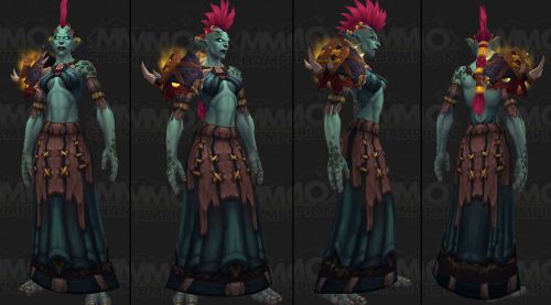 Image de Trolls de Zandalar (Femme)